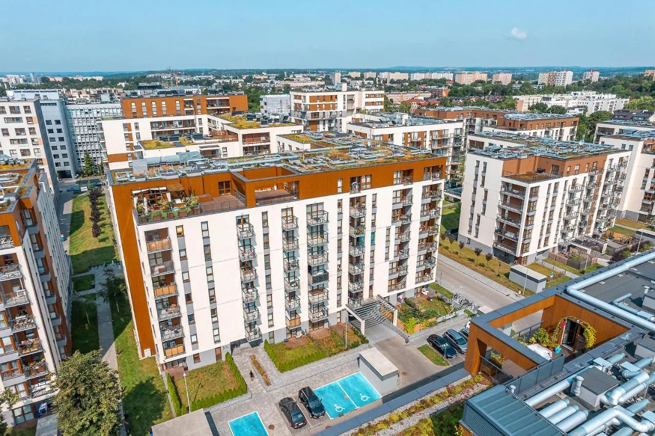 Wroclawska Comfort Apartment Krakow Poland