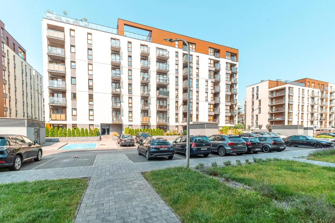 Wroclawska Comfort Apartment Krakow